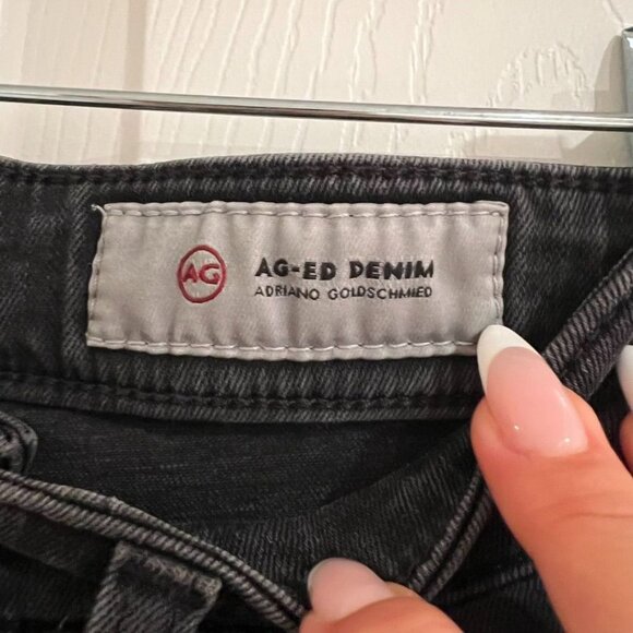 AG Adriano Goldschmied The Mila Super High Rise Skinny Jeans Size 26 - Picture 6 of 7